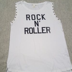 Rock N Roller Studded Tank